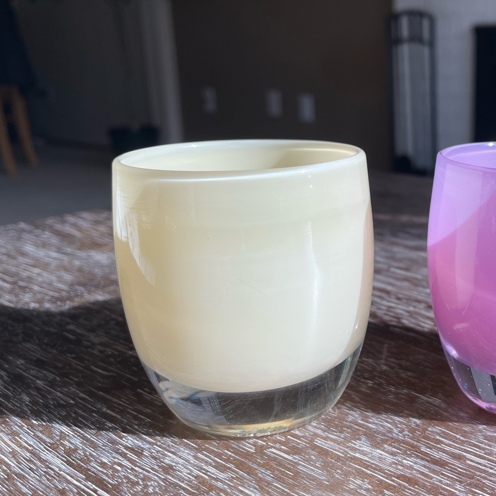❌SOLD!❌ glassybaby beach with sticker